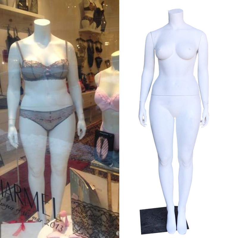 欧码肥婆胖体女模特道具大码服装模特胖子人体拍照模特