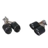 适用于宝马4系尾喉G22G23G26汽车改装 二门四门尾管425i430i排气管