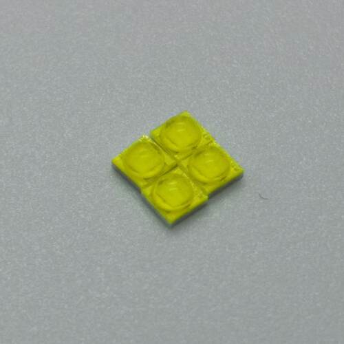 现货供应2525高亮白光倒装芯片封装陶瓷2525大功率正白LED灯珠