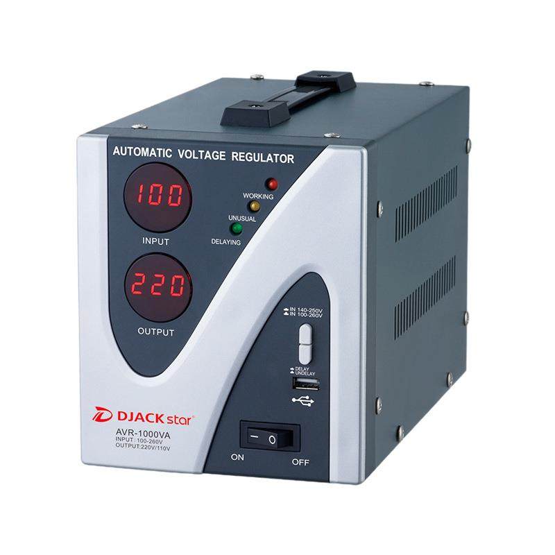 AVR-1000VA家用洗衣机冰箱稳压器voltageregulator - 实物图