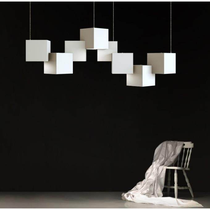 新款LED简约个性客餐厅灯具北欧后现代创意卧室书房吧台魔方吊灯,自行车/骑行装备/零配件,更多零件/配件,淘宝优惠券,粉丝福利购,淘宝优惠卷