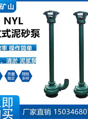 液下立式污水泥浆泵50NYL15-7J污泥潜水泥浆泵