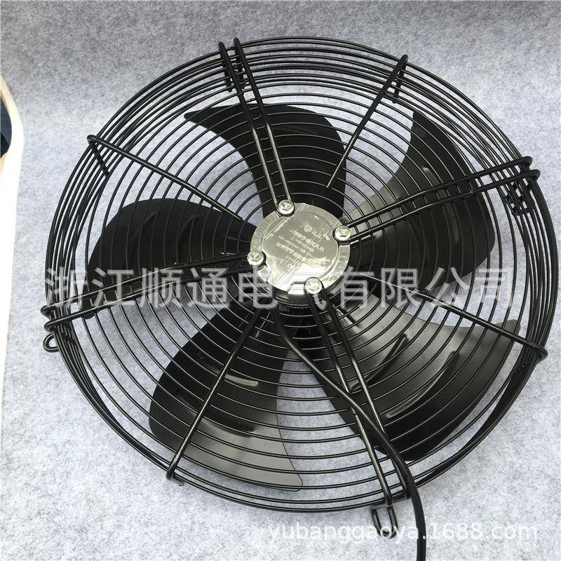 电机外转子冷库风机铜芯YWF4D4E-300S300B350冷凝器轴流风扇