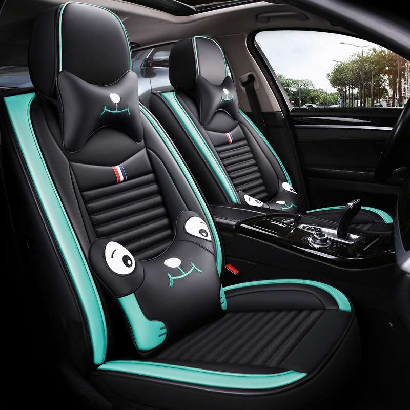 汽车坐垫新款全包围专用座套四季通用棉麻坐套夏季皮小车座垫椅套