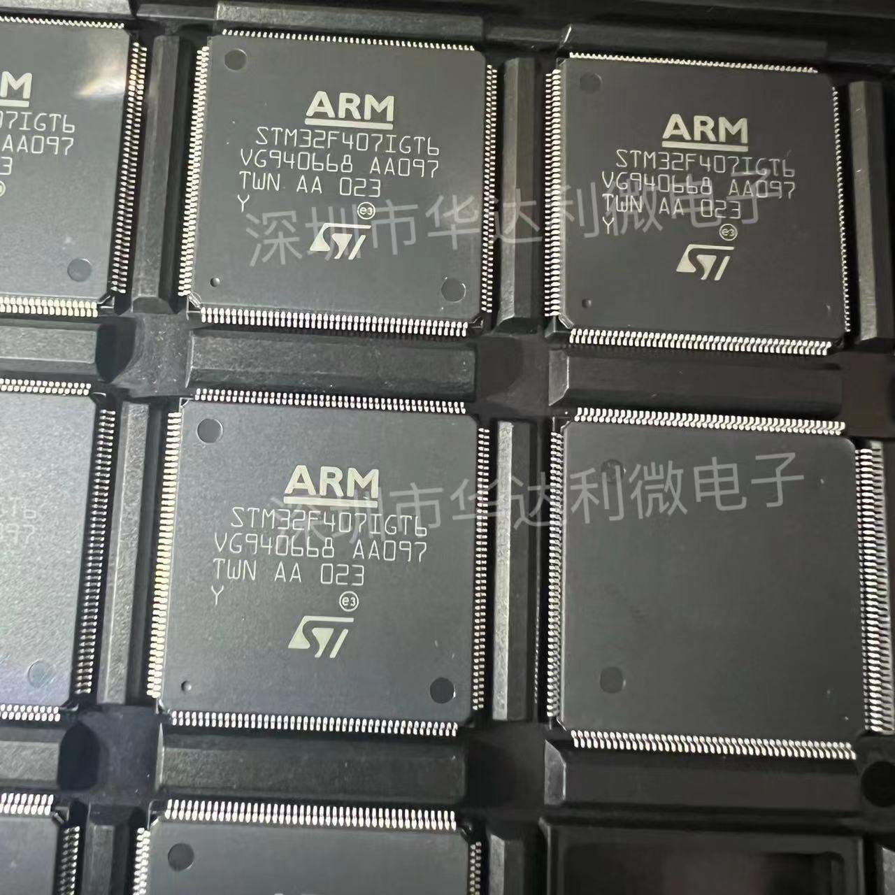 STM32F407 STM32F407IGT6 LQFP176 32位嵌入式微控制器芯片 原装