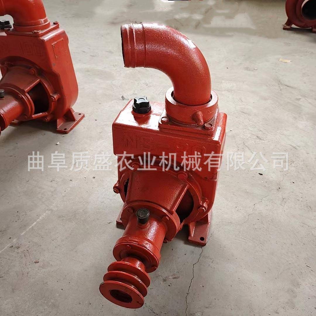 柴油机自吸泵3寸口径排灌设备应急物资防汛排涝农田灌溉