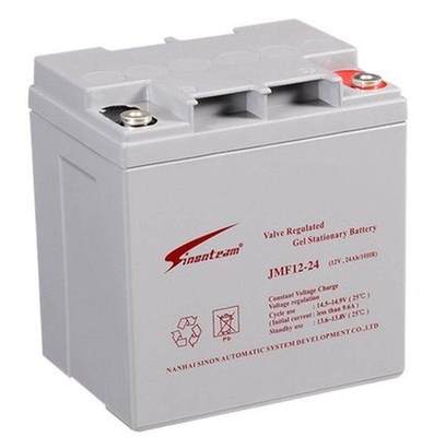 Sinonteam蓄电池JMF12-24/12V24AH UPS电源直流屏路灯用电瓶