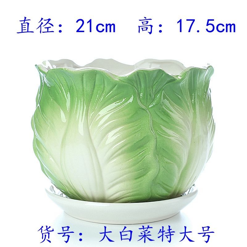 新疆包邮花盆陶瓷特大号