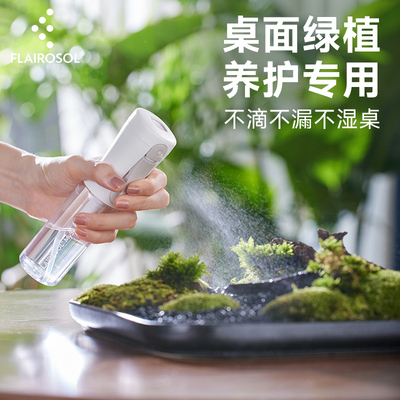 Flairosol喷雾瓶桌面绿植养护超细雾家用旅行微景观便捷补水喷壶