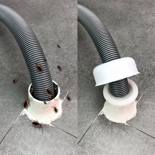 厨房下水管防臭密封圈洗手盆神器下水管道排套P堵硅胶防臭塞封口