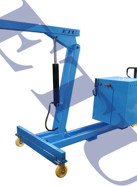 ,ETMC型半电动平衡重式单臂吊移动小吊机