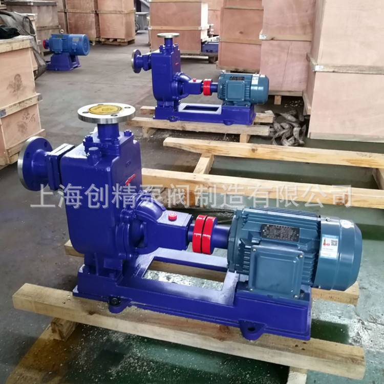 ZW型无堵塞自吸排污泵上海自吸式污水提升泵自吸式污泥泵杂质泵