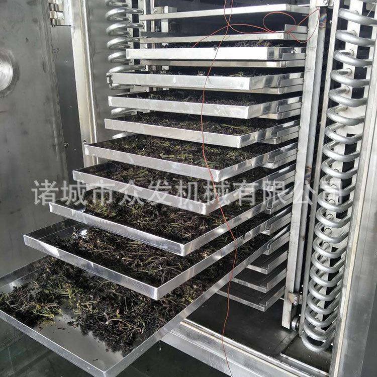 全自动果蔬冷冻干燥设备 蚕冻干机 桑葚树叶虫草真空冻干机 众发