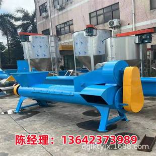 湖南可乐瓶纸塑分离机 东莞厂家直销废旧塑料矿泉水瓶脱标机