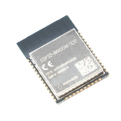 ESP32-WROOM-32E 双核WiFi&amp;蓝牙MCU模组物联网无线模块