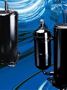 冷水柜机组用转子式制冷压缩机C-1RE142H02AA@RH140WH