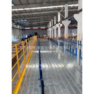 无焊CA230002接结台阁可拆卸平二层 苏州工厂钢构钢平台货架楼组装