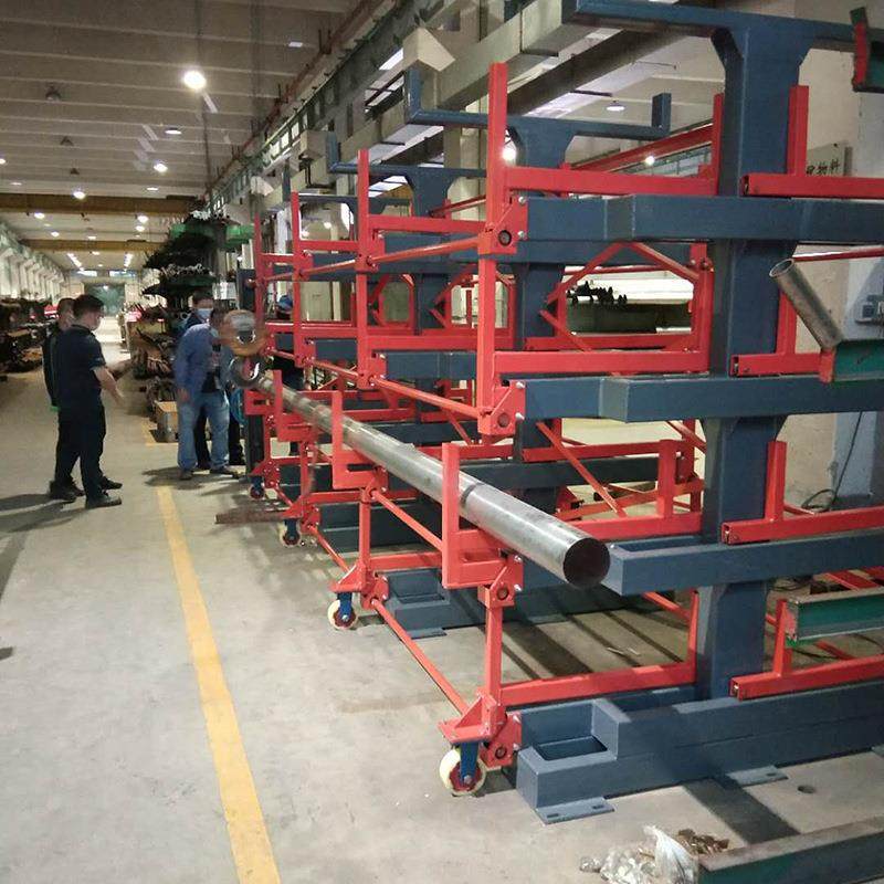 厂家直伸QSU缩式摇悬臂动货架 可手电伸销缩式铜排货架钢管型材货,纺织面料/辅料/配套,化纤机械,淘宝优惠券,粉丝福利购,淘宝优惠卷