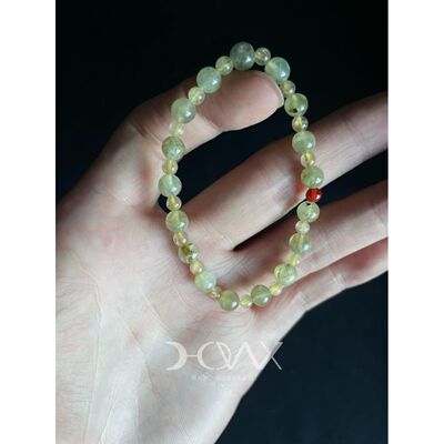 HOWX好诶 · 原创定制/Casual系列/郁葱 天然手串