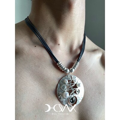 好诶 · Alien-Relics系列 · Original_永生花 rope necklace