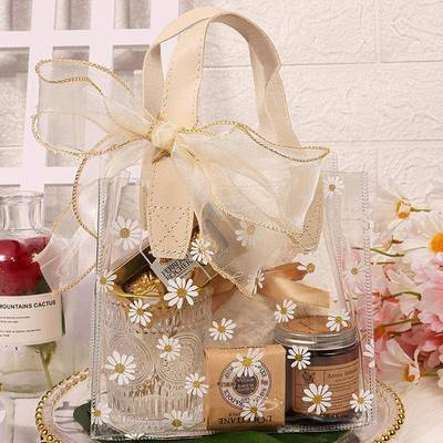 创意伴手礼结婚实用香皂回礼礼袋送女友节日礼品礼物手提袋套装