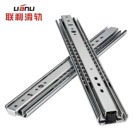 供应304不锈钢重型工业滑轨53宽承重导轨5302S重型滑轨轨道