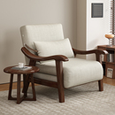 全实木沙发床可折叠两用单人沙发椅小户型多功能折叠床懒人单人椅