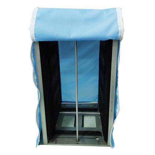 定制防静电防尘罩smt车间接料架罩子防护罩台车货架设备机器布罩