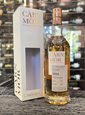 Williamson 2015 Carn Mor 威尔姆森2015单一麦芽威士忌 47.5%