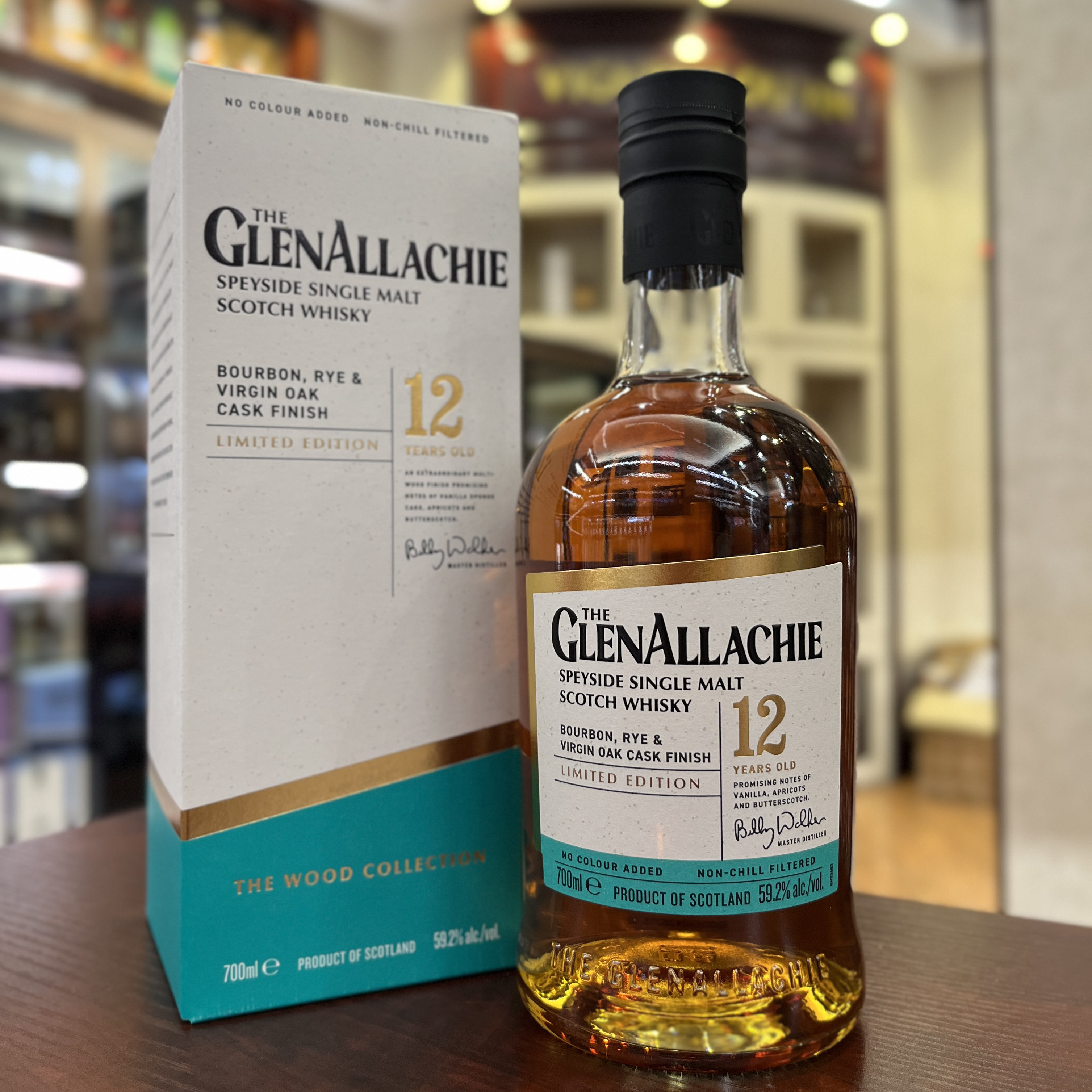 Glenallachie 格兰纳里奇12年三桶 桶强单一麦芽威士忌59.2%图片