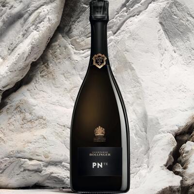 堡林爵（Bollinger） 黑中白PN18香槟