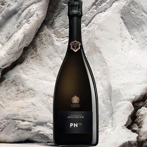 堡林爵（Bollinger） 黑中白PN18香槟