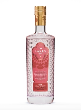 莱凯诗 Lakes 粉红葡萄柚味金酒 46%