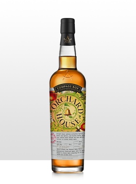 罗盘针果园橡瑞苏格兰调和麦芽威士忌 Comp Aass Box Orchard