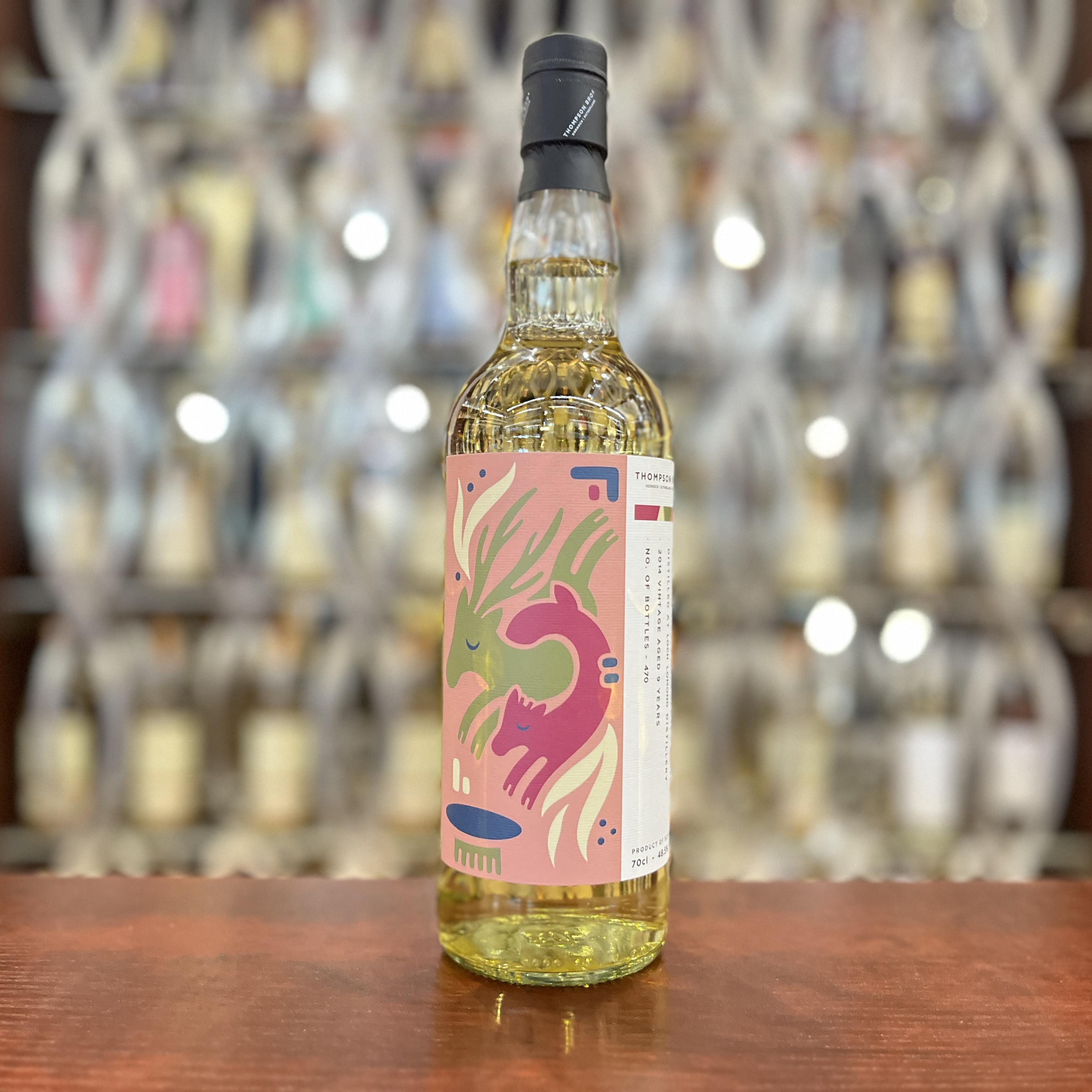 多诺赫酒厂  罗曼湖2014 9年单一麦芽威士忌48.5%