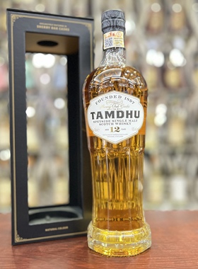tamdhu檀都12年单一麦芽苏格兰威士忌洋酒700ml