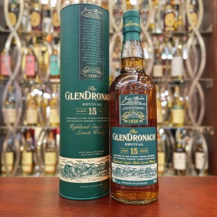Glendronach 格兰多纳15年 复兴 苏格兰单一麦芽威士忌700ml