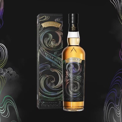 罗盘针 烟语秘境调和麦芽苏格兰威士忌 Compass Box