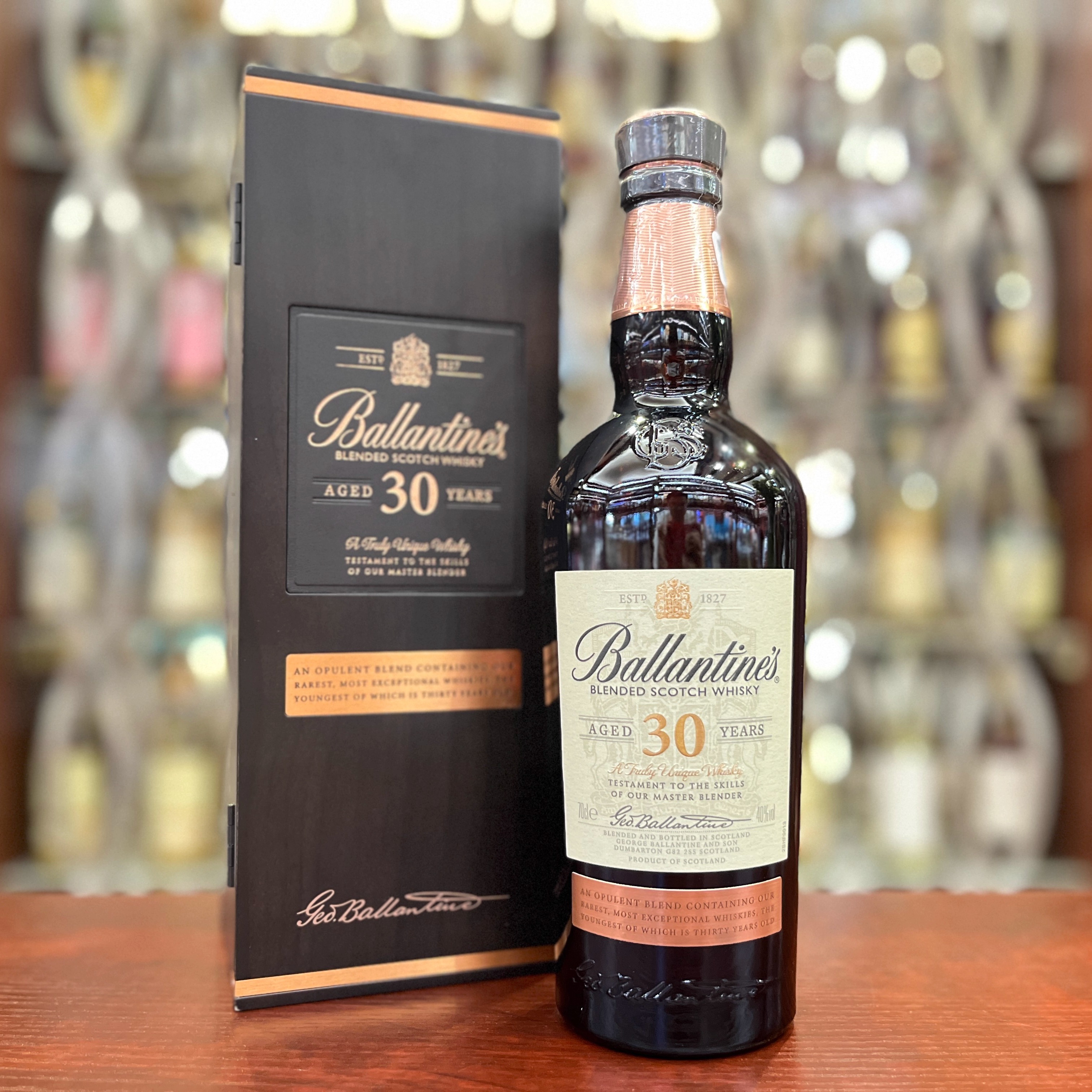 Ballantine's百龄坛30年调和