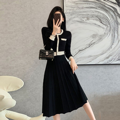 欧洲站2025秋冬女装新款