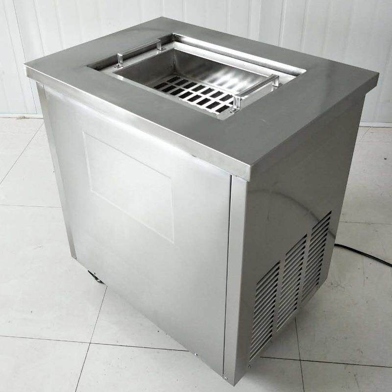 博商柜用冰棒机机水果冰棒机冰棒手工冰棒速冻老冰棍机水果雪糕浩