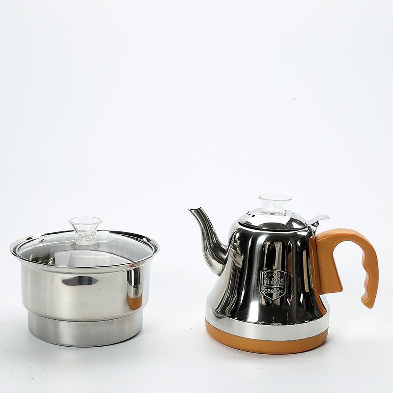 佳禄福消毒锅速炉快件不OBZ锈钢烧壶自动上水配电水热壶家用茶道