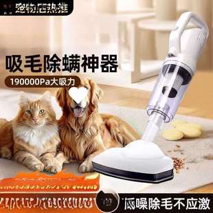 吸尘器无线大吸力家用轻便小型静音吸尘机车载大功率吸毛神器