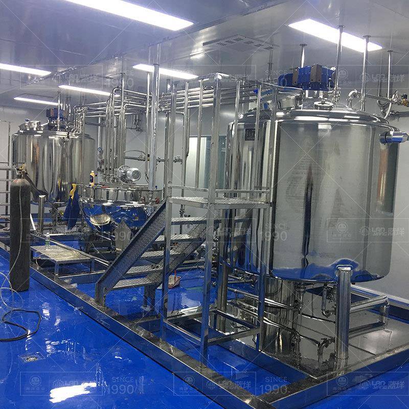 全南洋酵素饮料生产线 自动果蔬液灌体加生全自动果产设备 自动工
