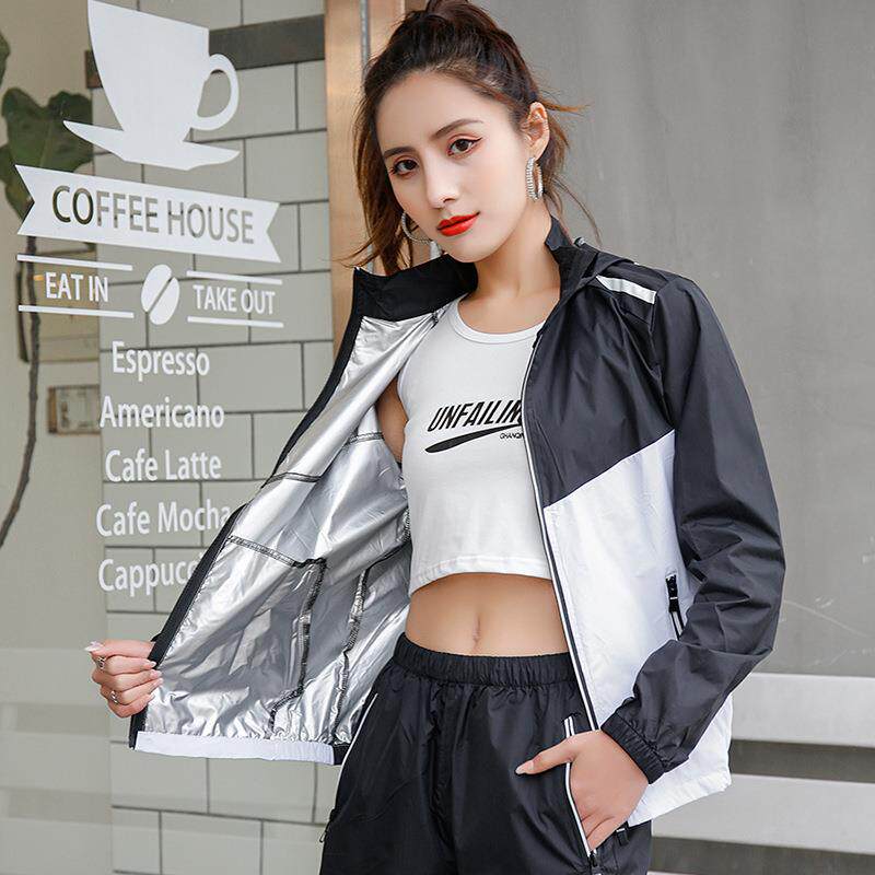 韩版汗服训动练降体爆605A服运服紧跑步健身服发汗服暴汗服女身
