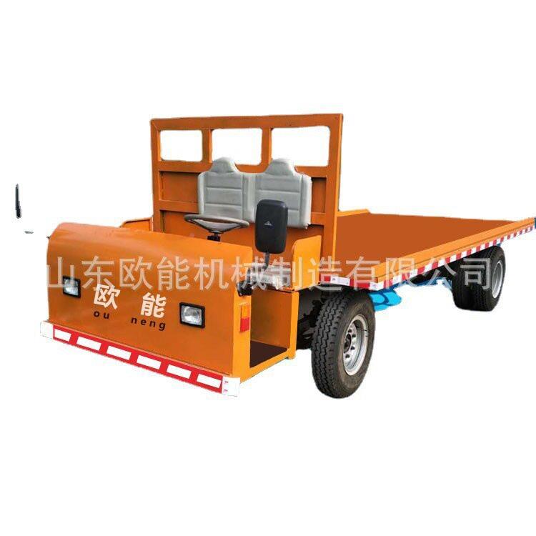 跨MAGA-102柴油轻轨拖铁车堆过运输平平板车销平售轨道运输车板移