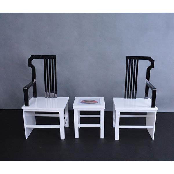 东莞文美厂家有机玻璃制品 复古亚克力椅子套装 来图做货,基础建材,有机玻璃棒,淘宝优惠券,粉丝福利购,淘宝优惠卷