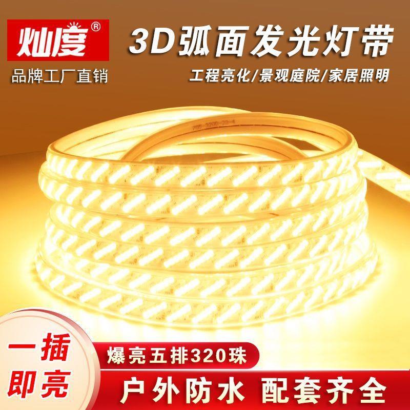 led灯工程灯条户外室外外墙DD102195色带防光白带22高压水暖暖客