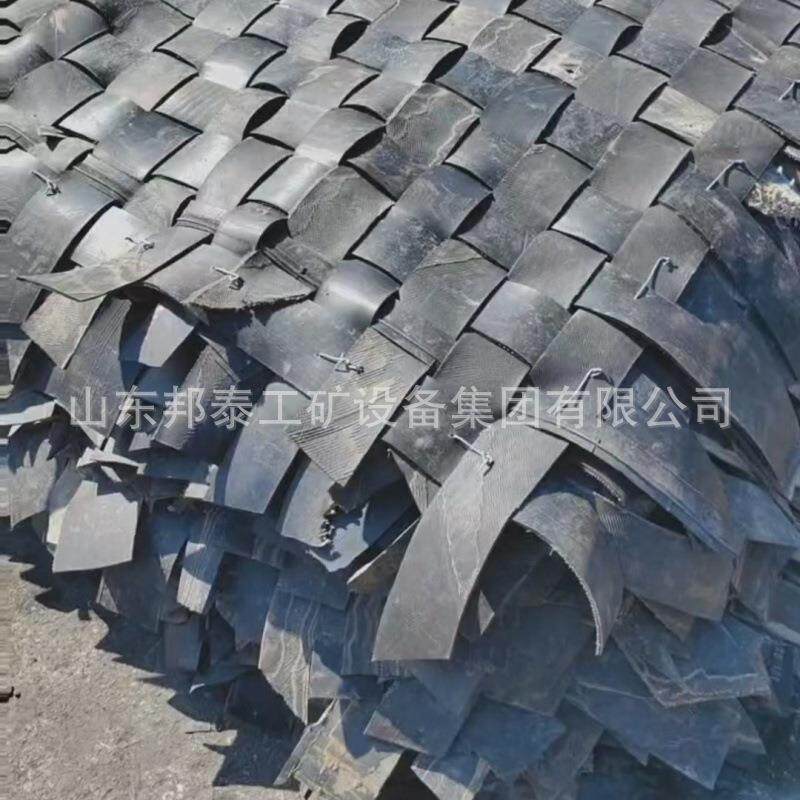 矿用轮胎橡胶炮被 防爆防飞沙走石轮胎橡胶炮被 隧道口施工炮网