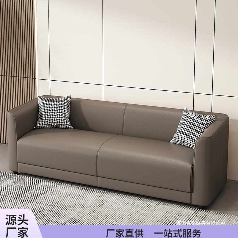 科技布皮艺整装沙发小户型家具双人二三人位客厅出租房服装店网红